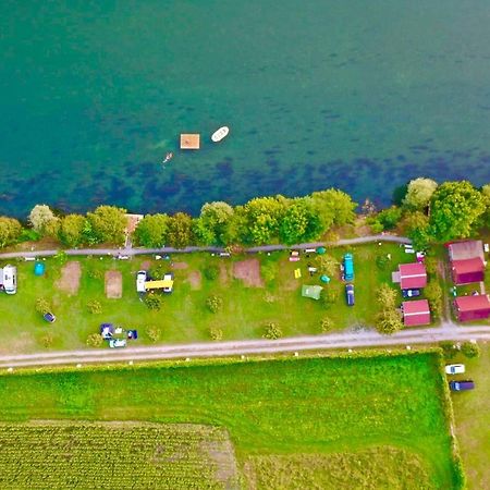 Una Kamp Hotel Bosanska Krupa Kültér fotó