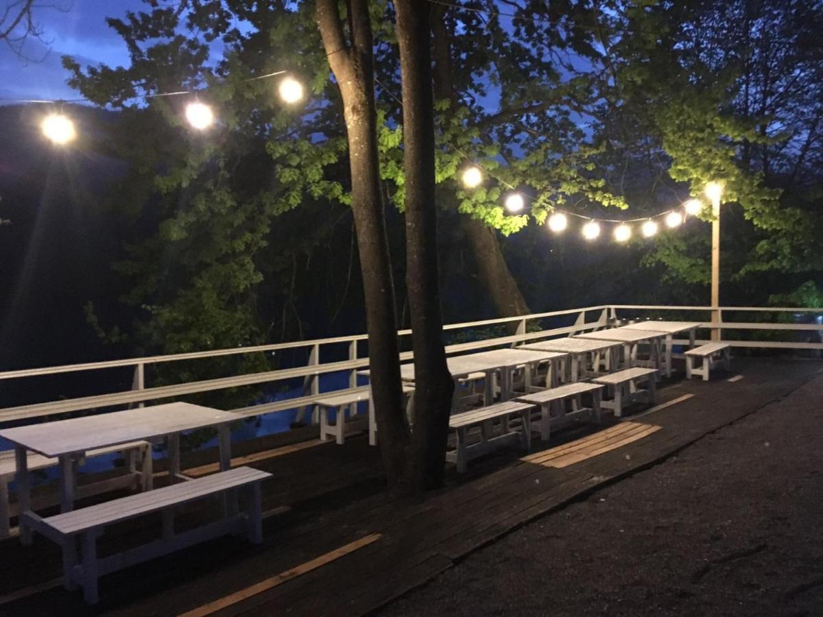 Una Kamp Hotel Bosanska Krupa Kültér fotó