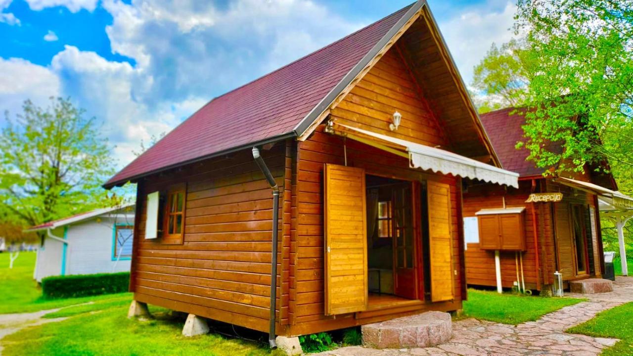 Una Kamp Hotel Bosanska Krupa Kültér fotó