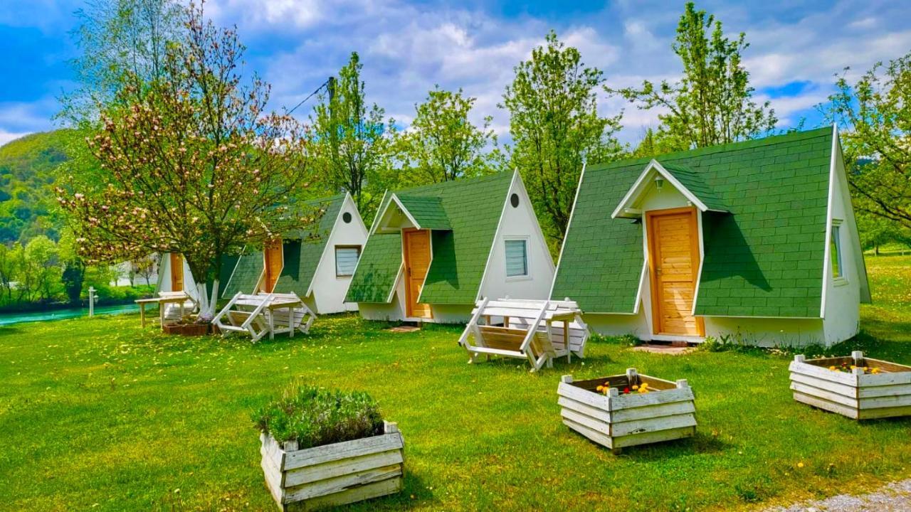 Una Kamp Hotel Bosanska Krupa Kültér fotó