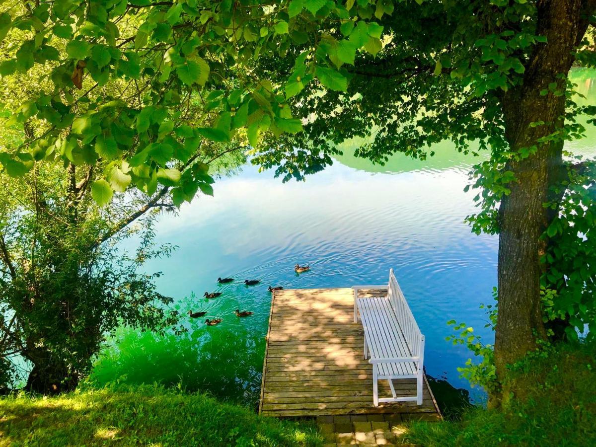 Una Kamp Hotel Bosanska Krupa Kültér fotó