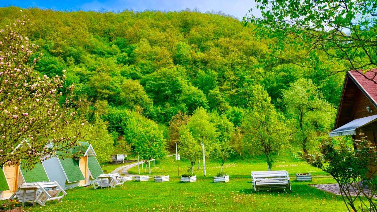 Una Kamp Hotel Bosanska Krupa Kültér fotó