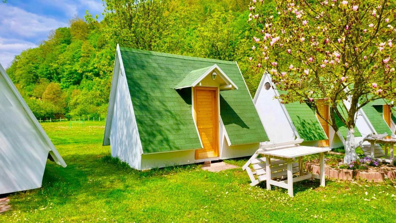 Una Kamp Hotel Bosanska Krupa Kültér fotó