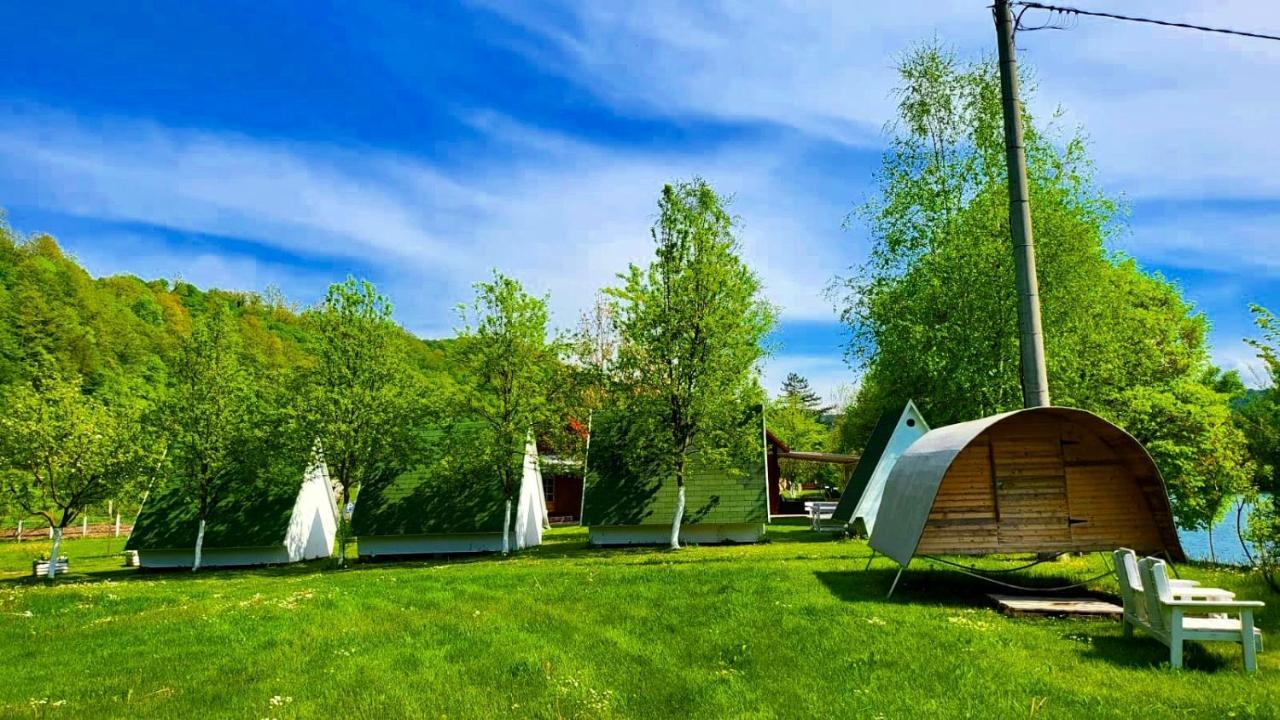 Una Kamp Hotel Bosanska Krupa Kültér fotó