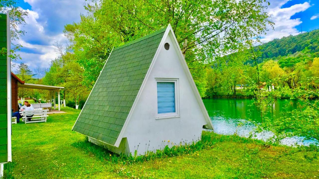 Una Kamp Hotel Bosanska Krupa Kültér fotó