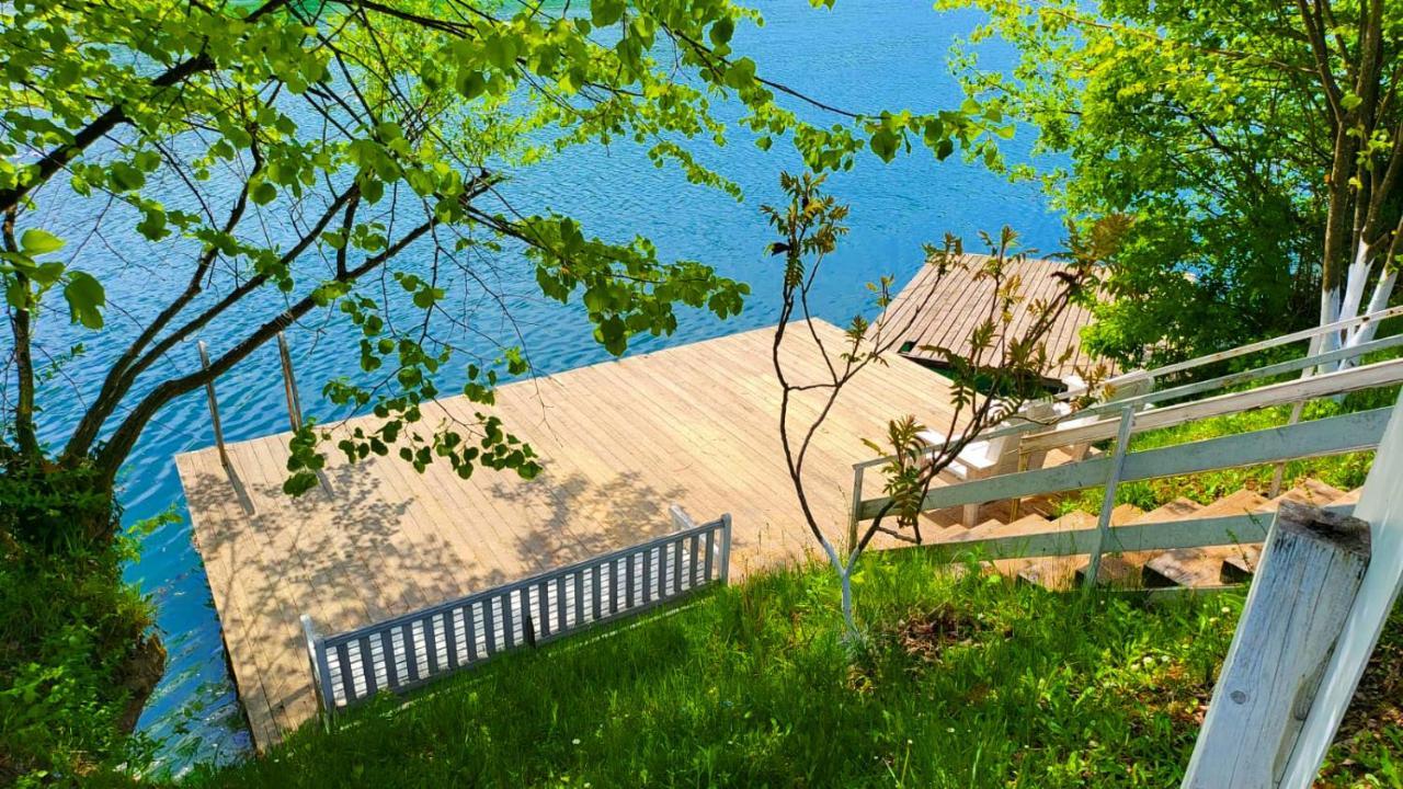 Una Kamp Hotel Bosanska Krupa Kültér fotó