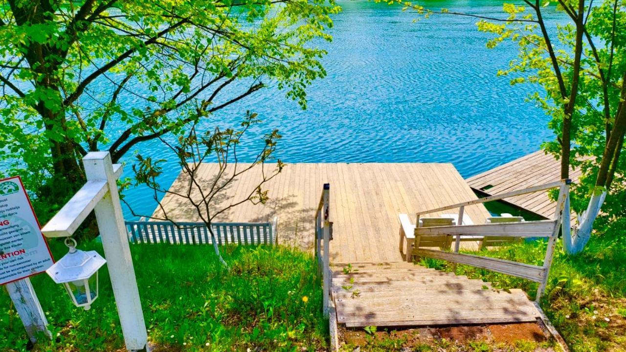 Una Kamp Hotel Bosanska Krupa Kültér fotó
