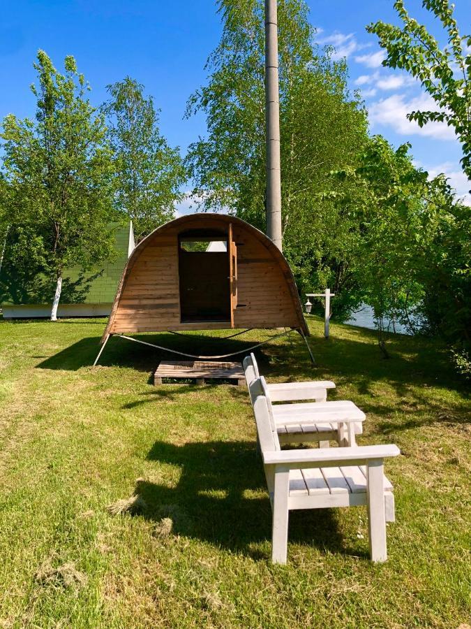 Una Kamp Hotel Bosanska Krupa Kültér fotó