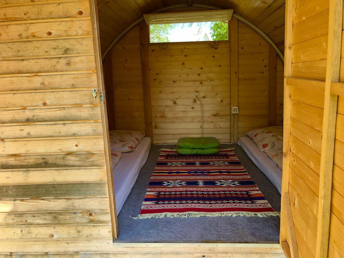 Una Kamp Hotel Bosanska Krupa Kültér fotó