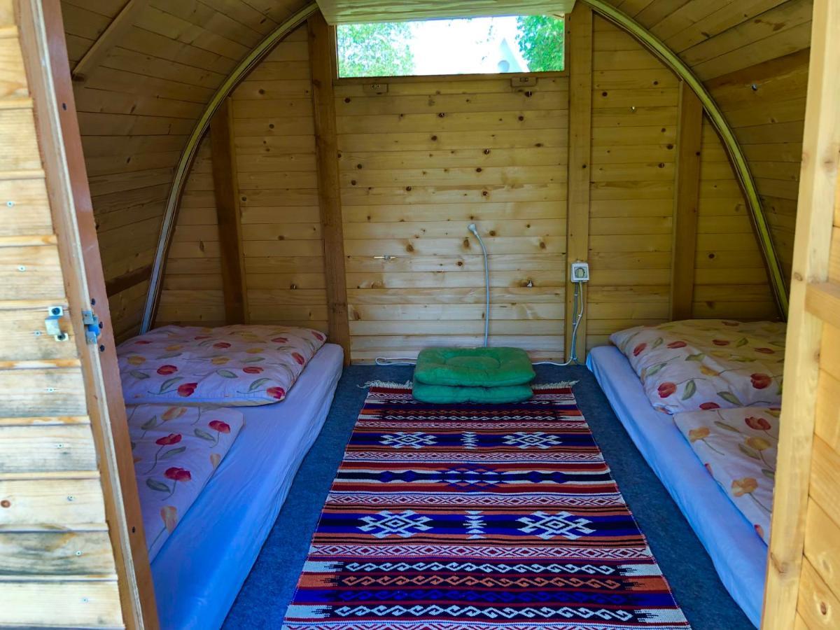 Una Kamp Hotel Bosanska Krupa Kültér fotó